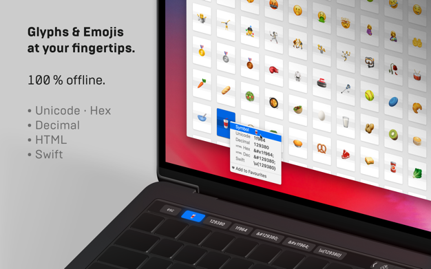 Entity Pro 1.5 for Mac|Mac版下载 | Unicode 和 Emoji 管理工具