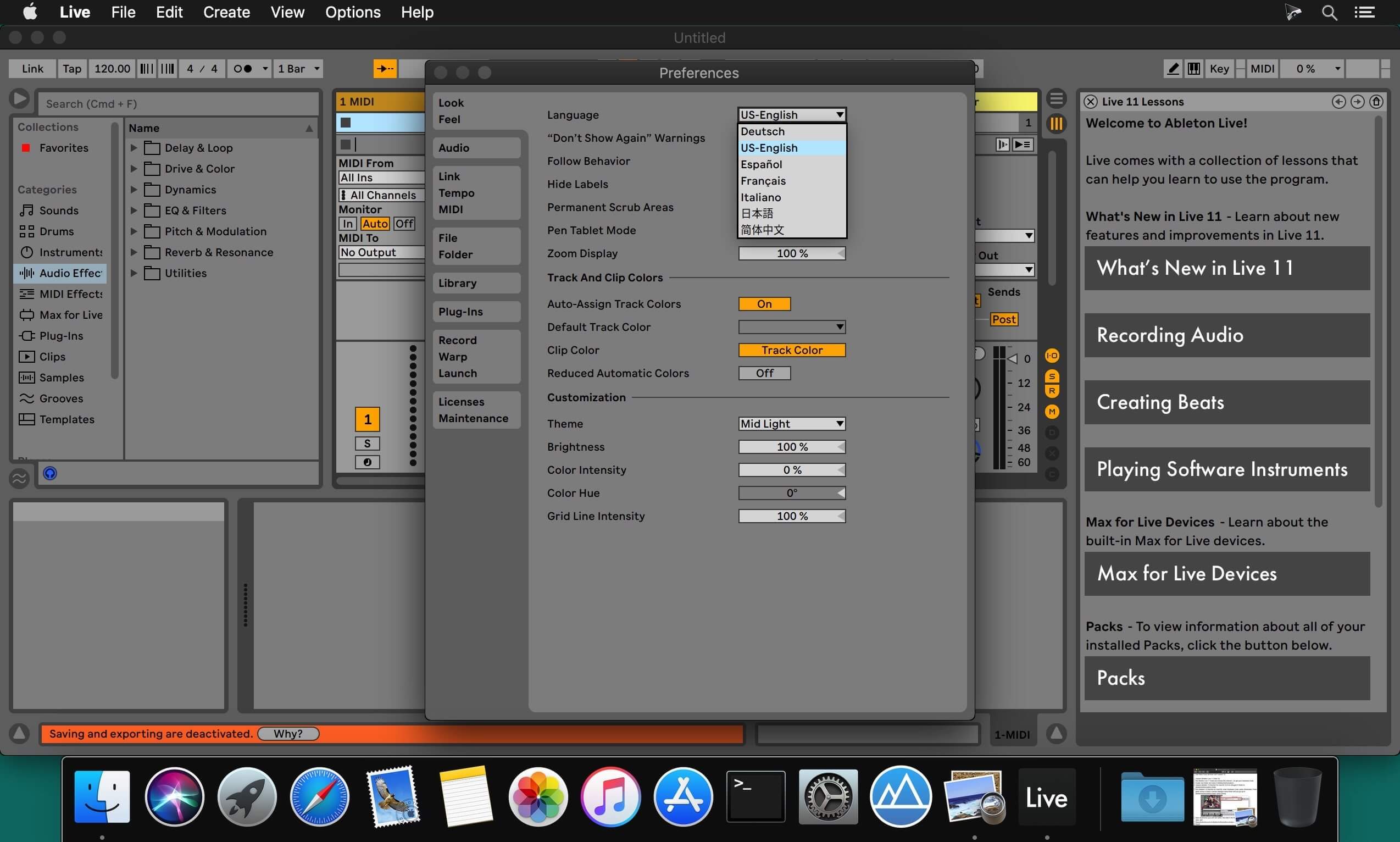Ableton Live 11 Suite 11.2.7 for Mac|Mac版下载 | 音乐创作及编辑