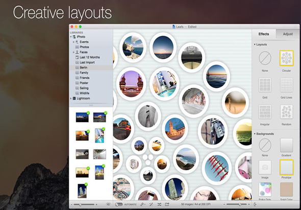 Posterino 3 3.11.13 for Mac|Mac版下载 | 照片拼贴设计软件