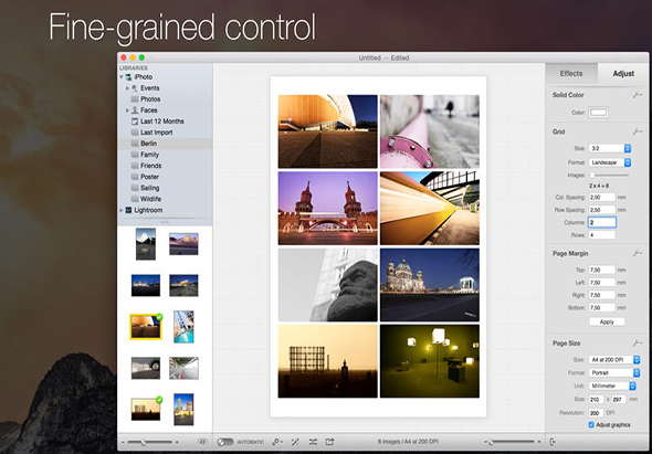 Posterino 3 3.11.13 for Mac|Mac版下载 | 照片拼贴设计软件