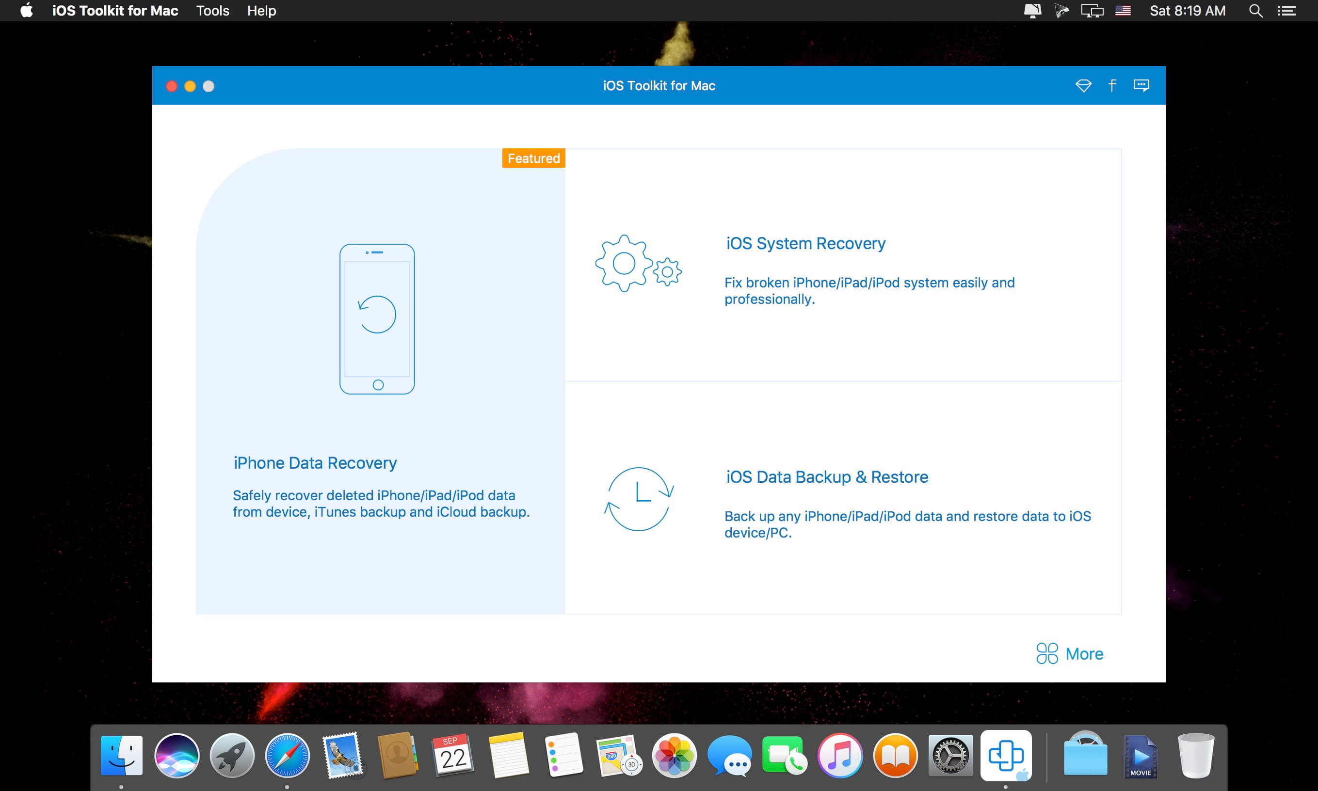 AnyMP4 iOS Toolkit for Mac 9.0.82 for Mac|Mac版下载 | iOS数据恢复软件