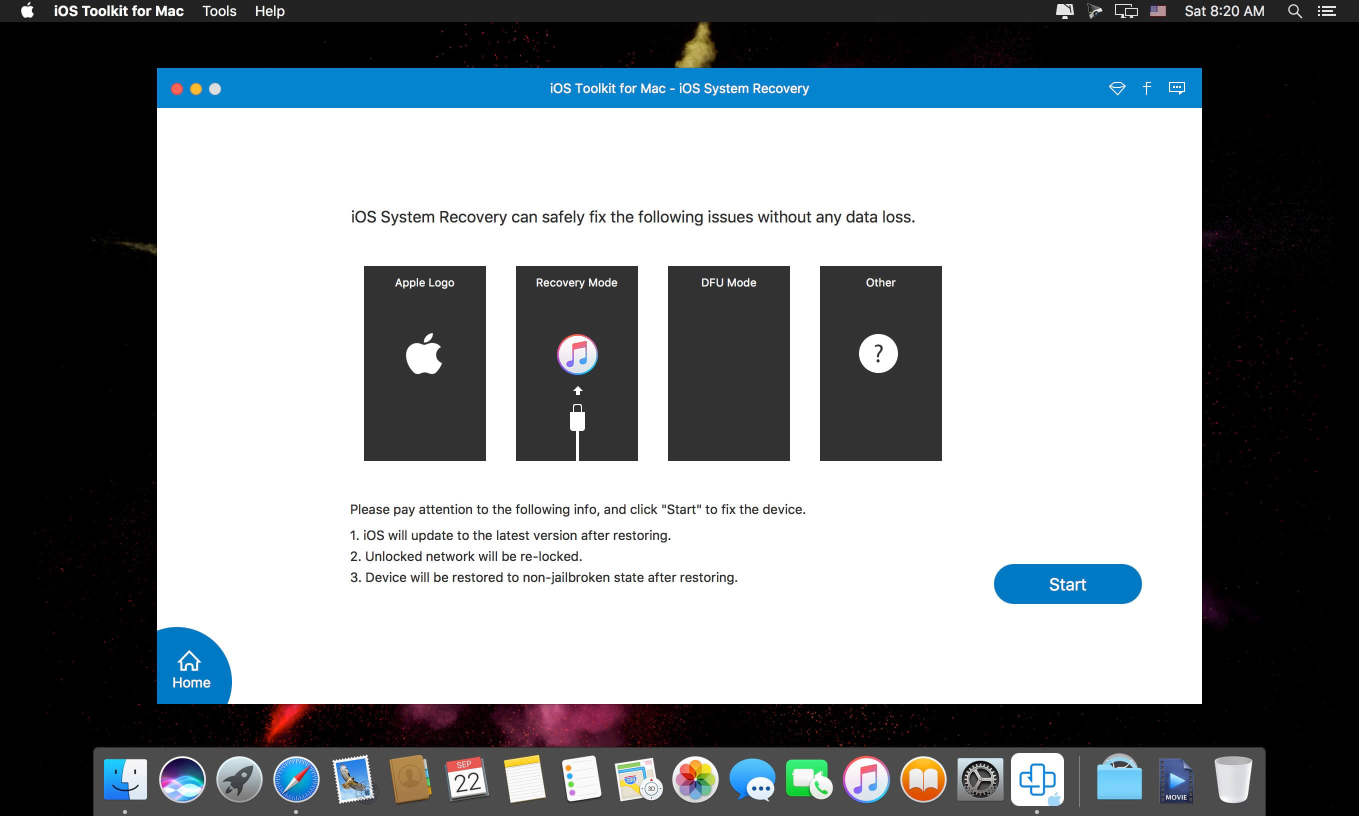 AnyMP4 iOS Toolkit for Mac 9.0.82 for Mac|Mac版下载 | iOS数据恢复软件