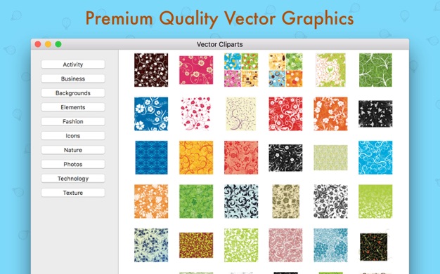 Vector Clipart 2.0 for Mac|Mac版下载 | 矢量剪贴画