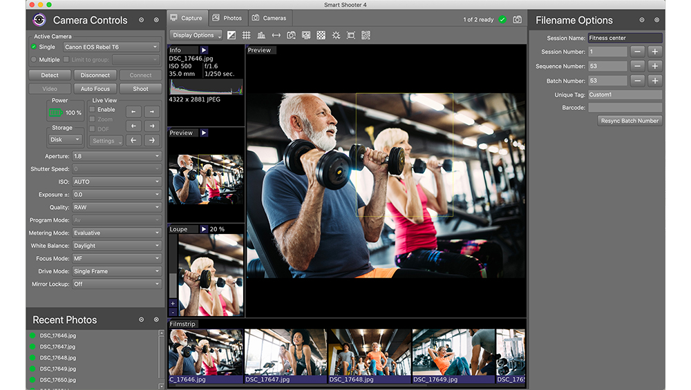 Smart Shooter 4 4.27 for Mac|Mac版下载 | 相机远程控制软件