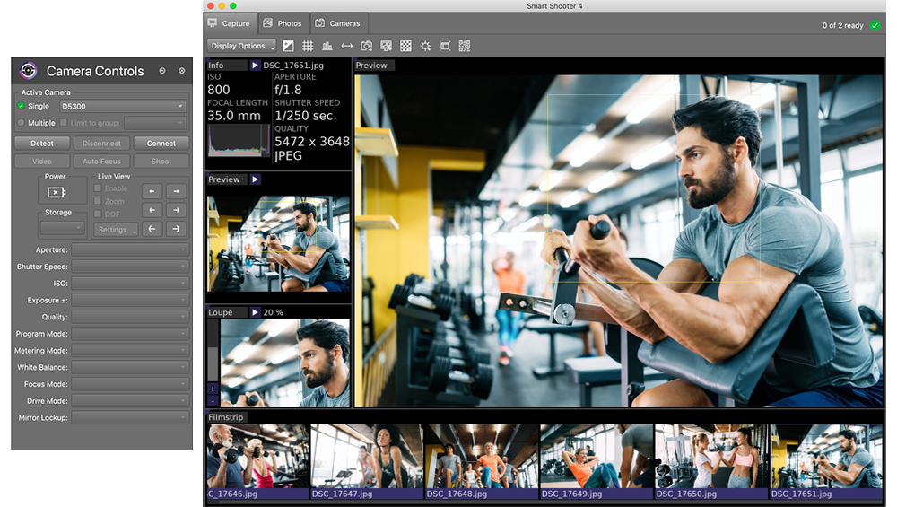 Smart Shooter 4 4.27 for Mac|Mac版下载 | 相机远程控制软件