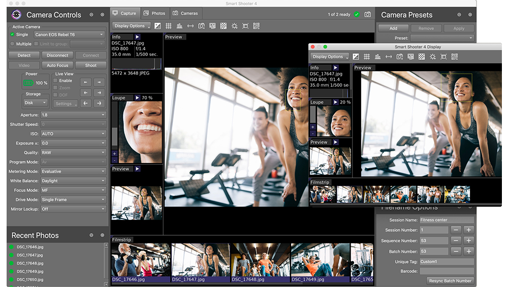 Smart Shooter 4 4.27 for Mac|Mac版下载 | 相机远程控制软件