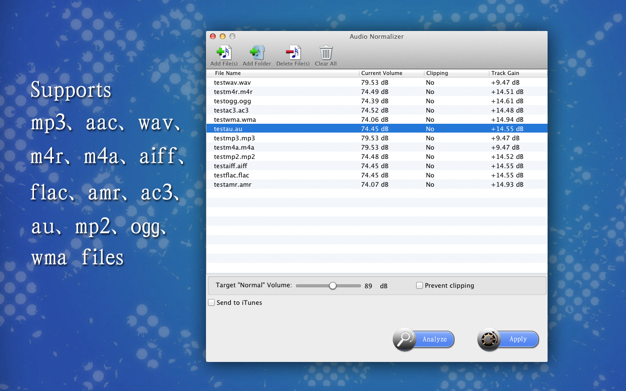 音量调节器 1.1.0 for Mac|Mac版下载 | Audio Normalizer