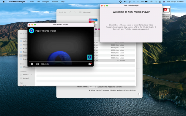 Mini Media Player 2.1.3 for Mac|Mac版下载 | 迷你播放器