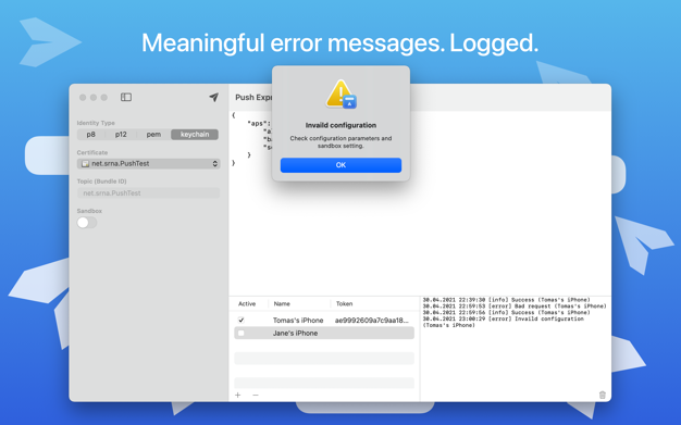 Push Express 1.2 for Mac|Mac版下载 | 密钥管理器