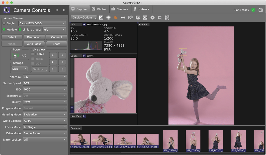 CaptureGRID 4.27 for Mac|Mac版下载 | 相机远程控制软件