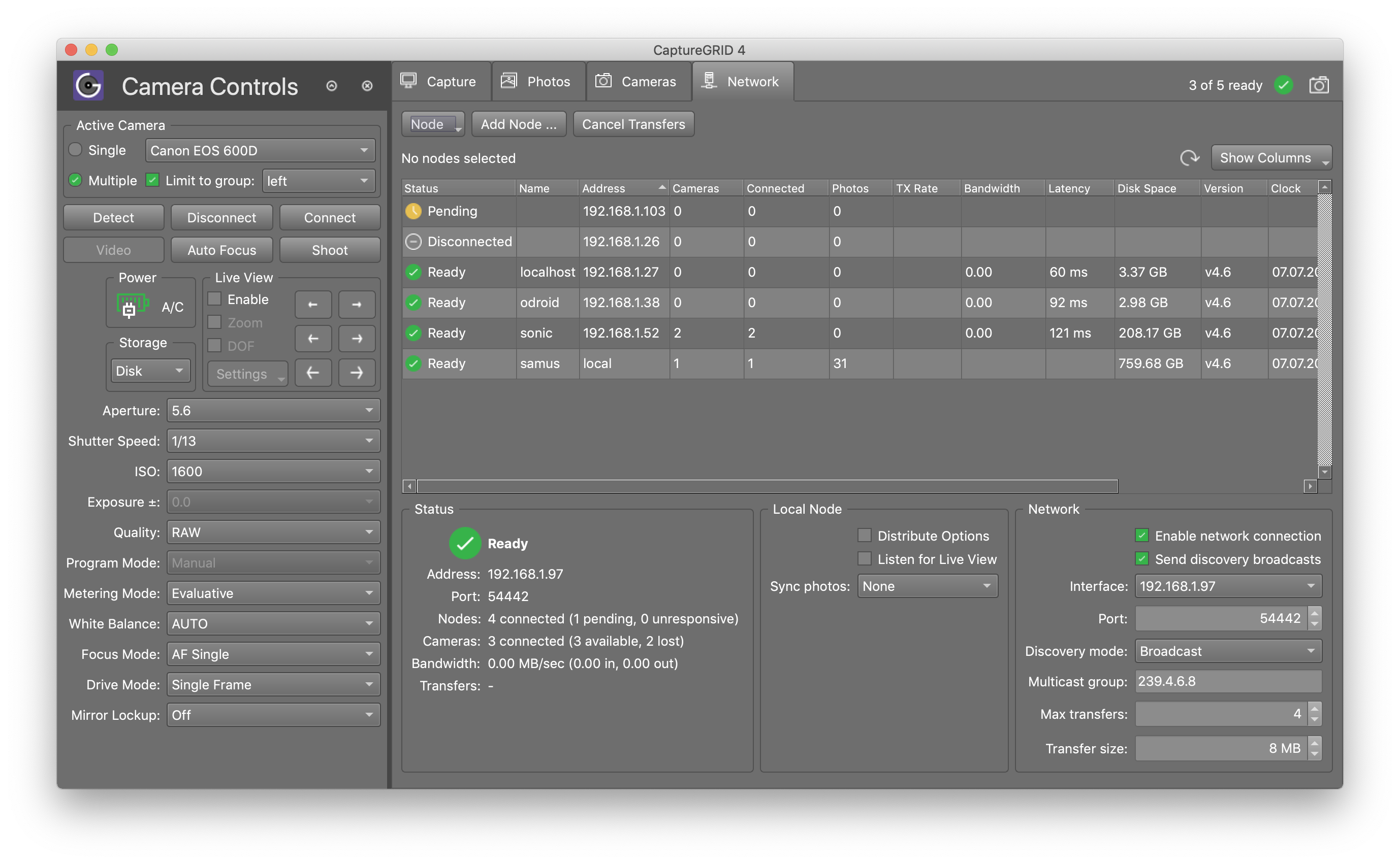 CaptureGRID 4.27 for Mac|Mac版下载 | 相机远程控制软件