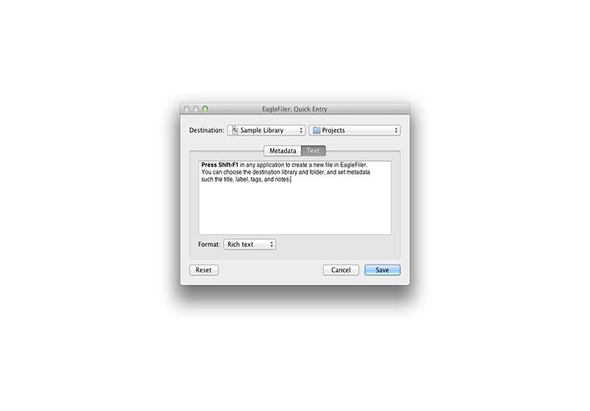 EagleFiler 1.9.10 for Mac|Mac版下载 | 文件管理软件