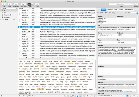 Bookends 14.1.5 for Mac|Mac版下载 | 文献管理