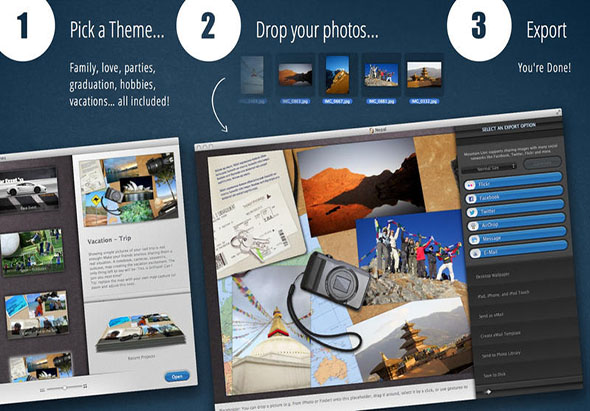 GoodTimes - Collages 2.1.2 for Mac|Mac版下载 | 照片拼贴软件