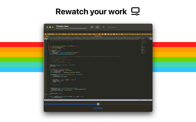 Screen Timelapse 1.8 for Mac|Mac版下载 | 截图工具
