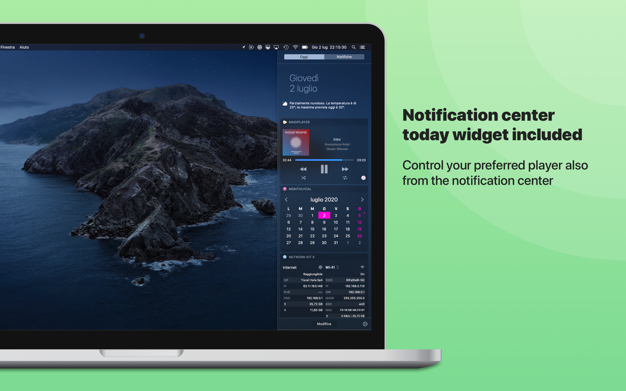 MagiPlayer 1.1.0 for Mac|Mac版下载 | 菜单栏音乐播放器