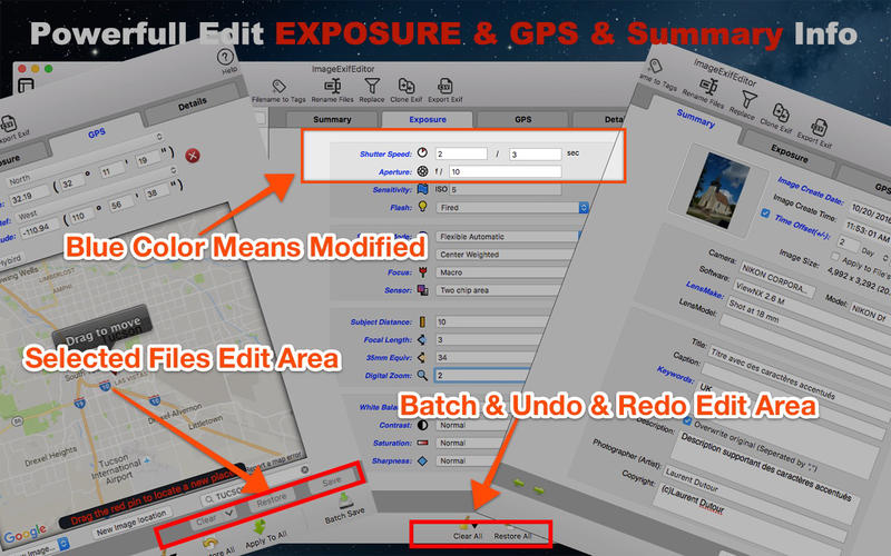 Image Exif Editor 5.3.0 for Mac|Mac版下载 | 照片元数据编辑器