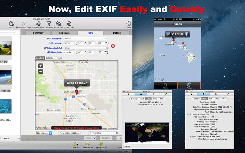 Image Exif Editor 5.3.0 for Mac|Mac版下载 | 照片元数据编辑器