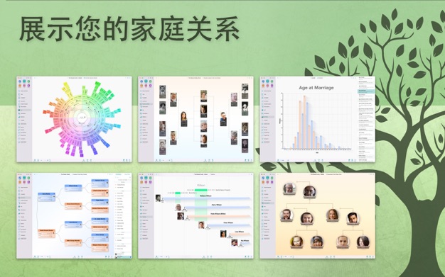 MacFamilyTree 10 10.1.1 for Mac|Mac版下载 | 家谱