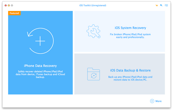 Apeaksoft IOS Toolkit 1.2.16 for Mac|Mac版下载 | 苹果iOS数据恢复套件