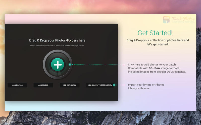 Tweak Photos 2.9 for Mac|Mac版下载 | 批量照片编辑和转换