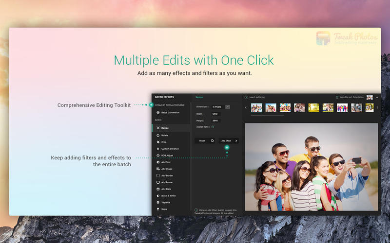 Tweak Photos 2.9 for Mac|Mac版下载 | 批量照片编辑和转换