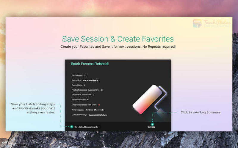 Tweak Photos 2.9 for Mac|Mac版下载 | 批量照片编辑和转换
