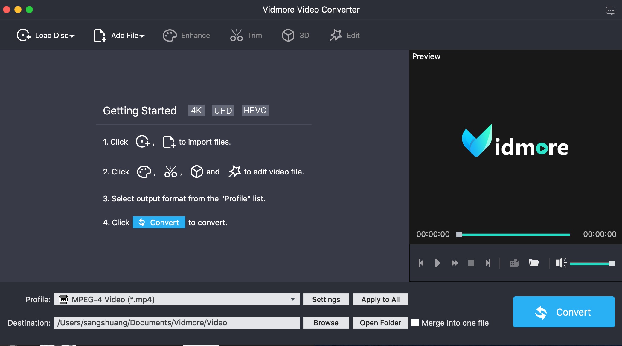 Vidmore Video Converter 2.3.20 for Mac|Mac版下载 | 视频格式转换工具