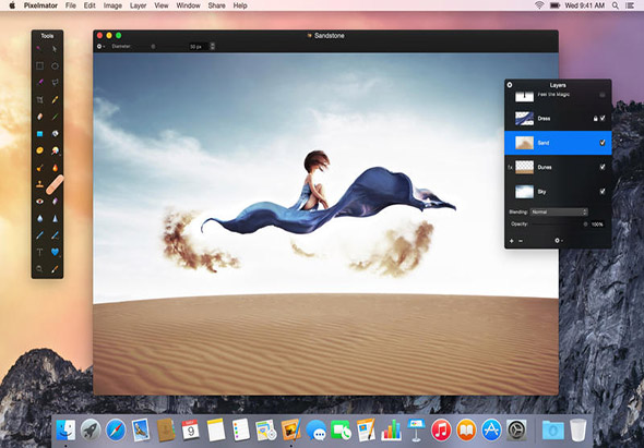 Pixelmator Classic 3.9.11 for Mac|Mac版下载 | 图像编辑软件