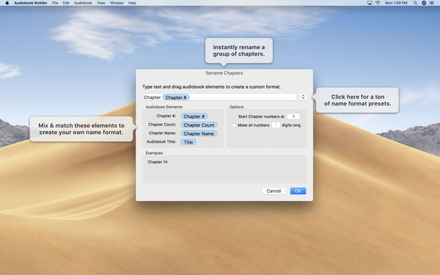 Audiobook Builder 2 2.2.6 for Mac|Mac版下载 | 有声读物制作软件