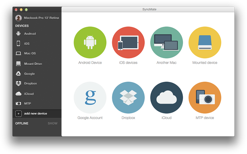 SyncMate 8.6.514 for Mac|Mac版下载 | 多平台数据同步工具
