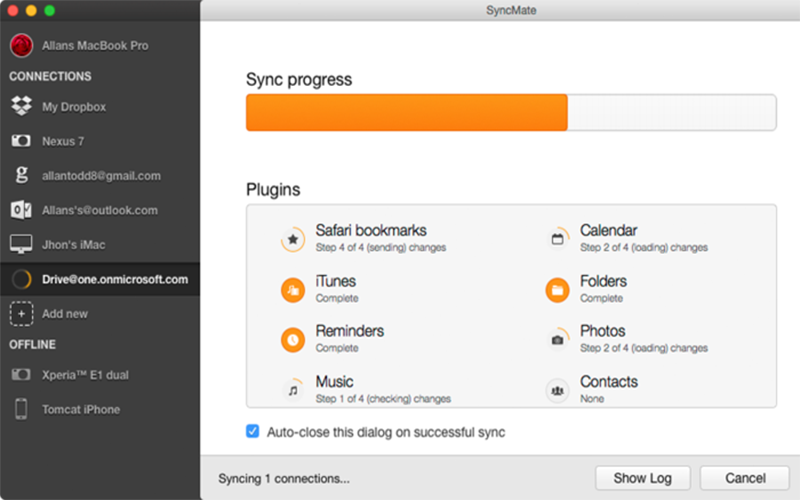 SyncMate 8.6.514 for Mac|Mac版下载 | 多平台数据同步工具