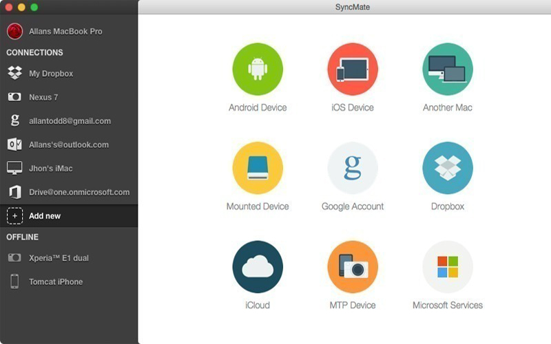SyncMate 8.6.514 for Mac|Mac版下载 | 多平台数据同步工具