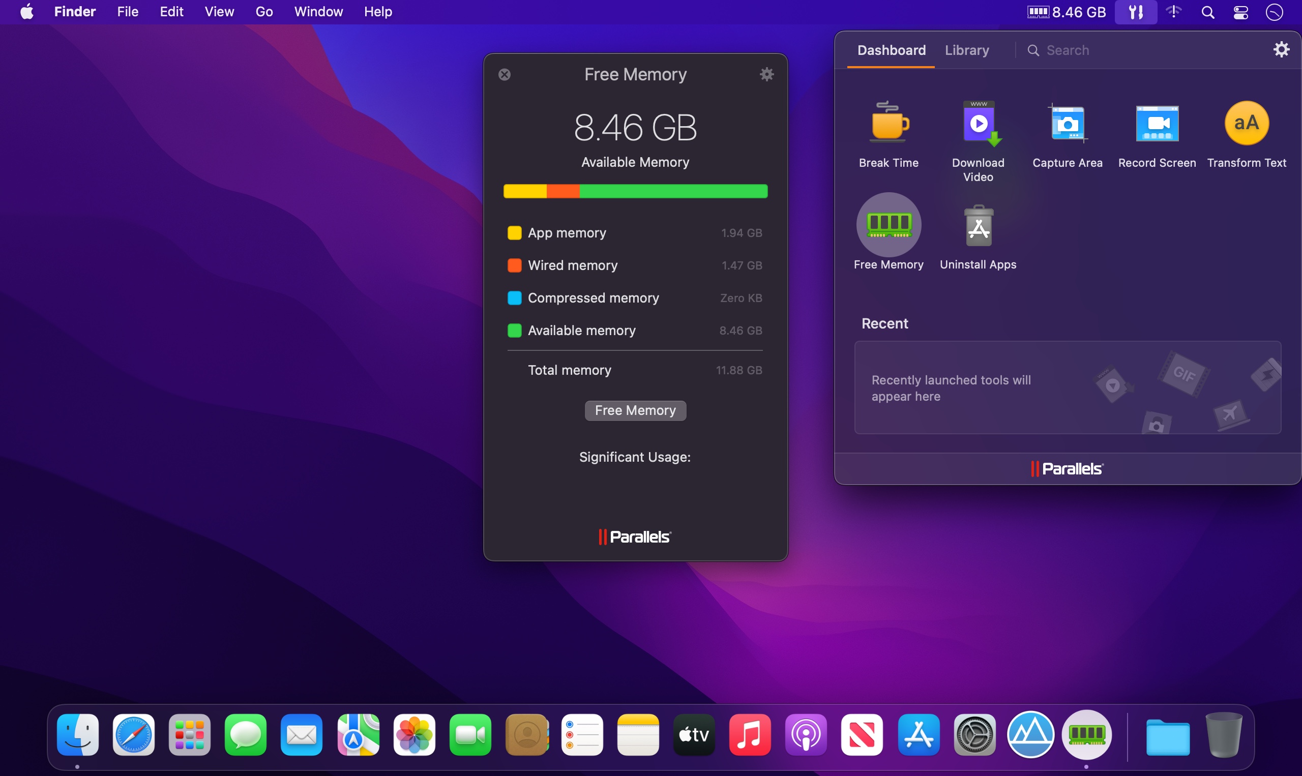 Parallels Toolbox 6.0.1-4541 for Mac|Mac版下载 | PD工具盒