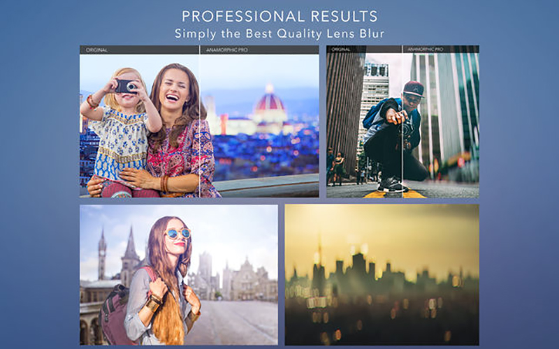 Anamorphic Pro 2.6 for Mac|Mac版下载 | 景深效果软件