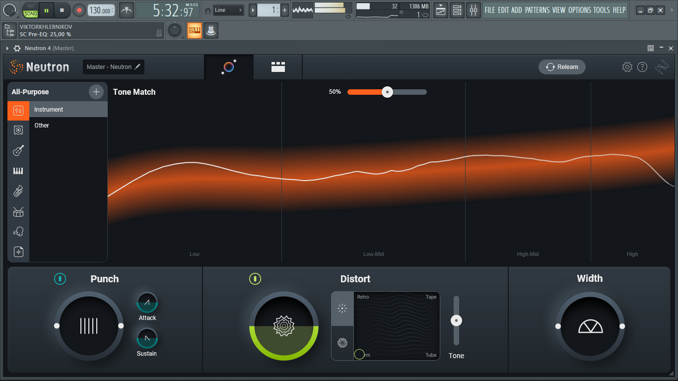 iZotope Neutron 4.2.0 for Mac|Mac版下载 | 混音软件