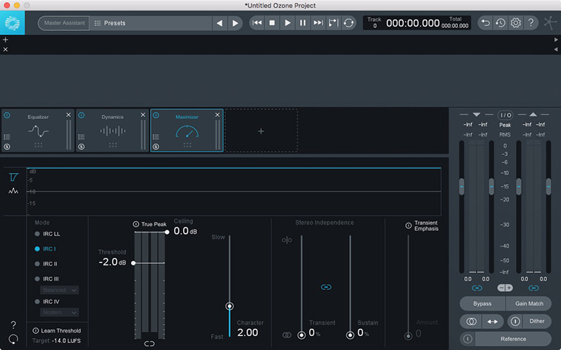 iZotope Ozone Advanced 10.2.0 for Mac|Mac版下载 | 母带处理软件