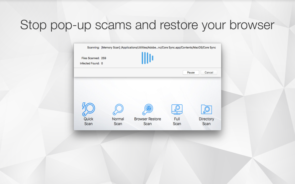 Antivirus Zap - Virus & Adware 3.11.0 for Mac|Mac版下载 | 杀毒软件 - 去病毒及广告