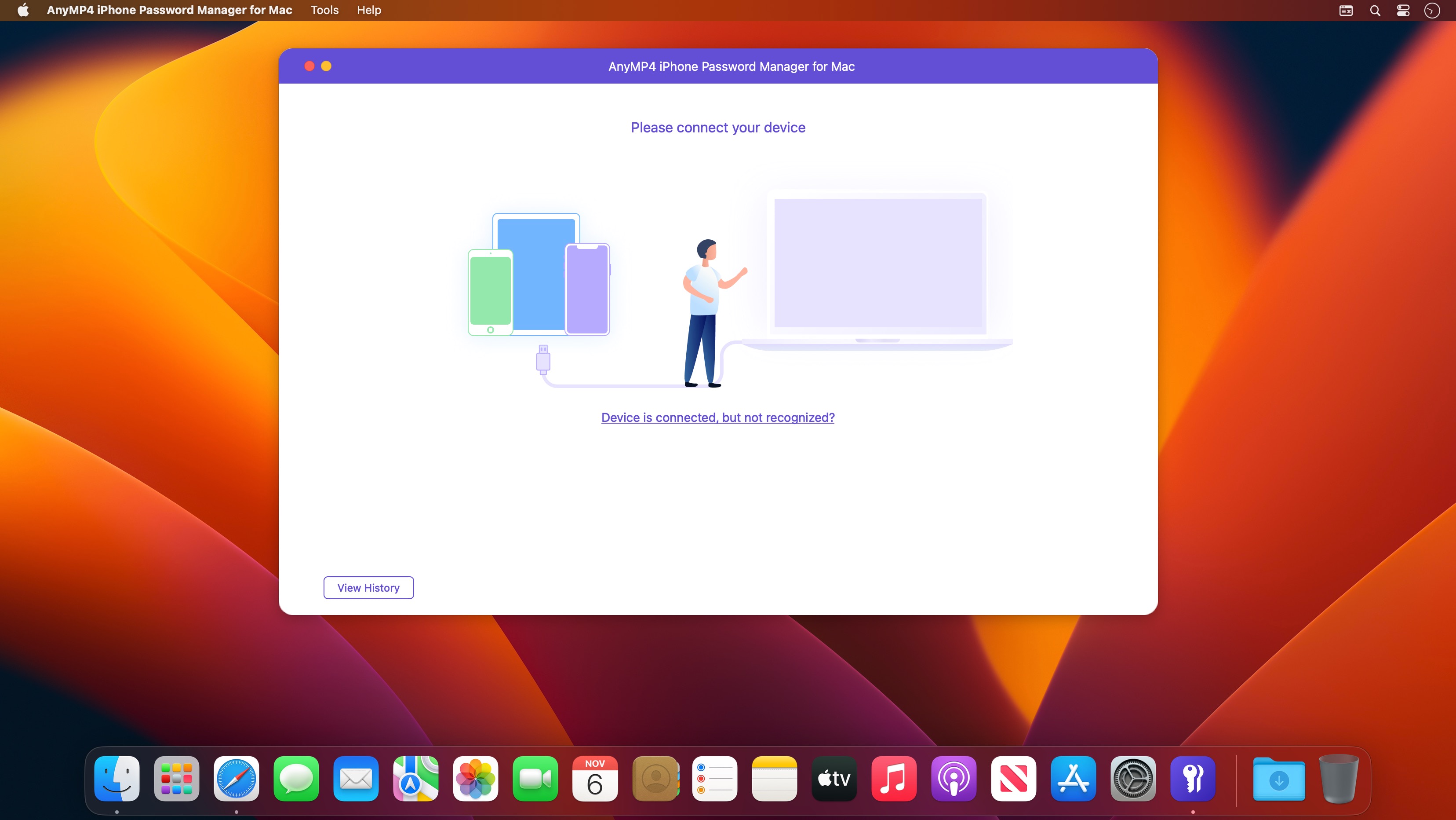 AnyMP4 iPhone Password Manager 1.0.6 for Mac|Mac版下载 | iphone密码管理器