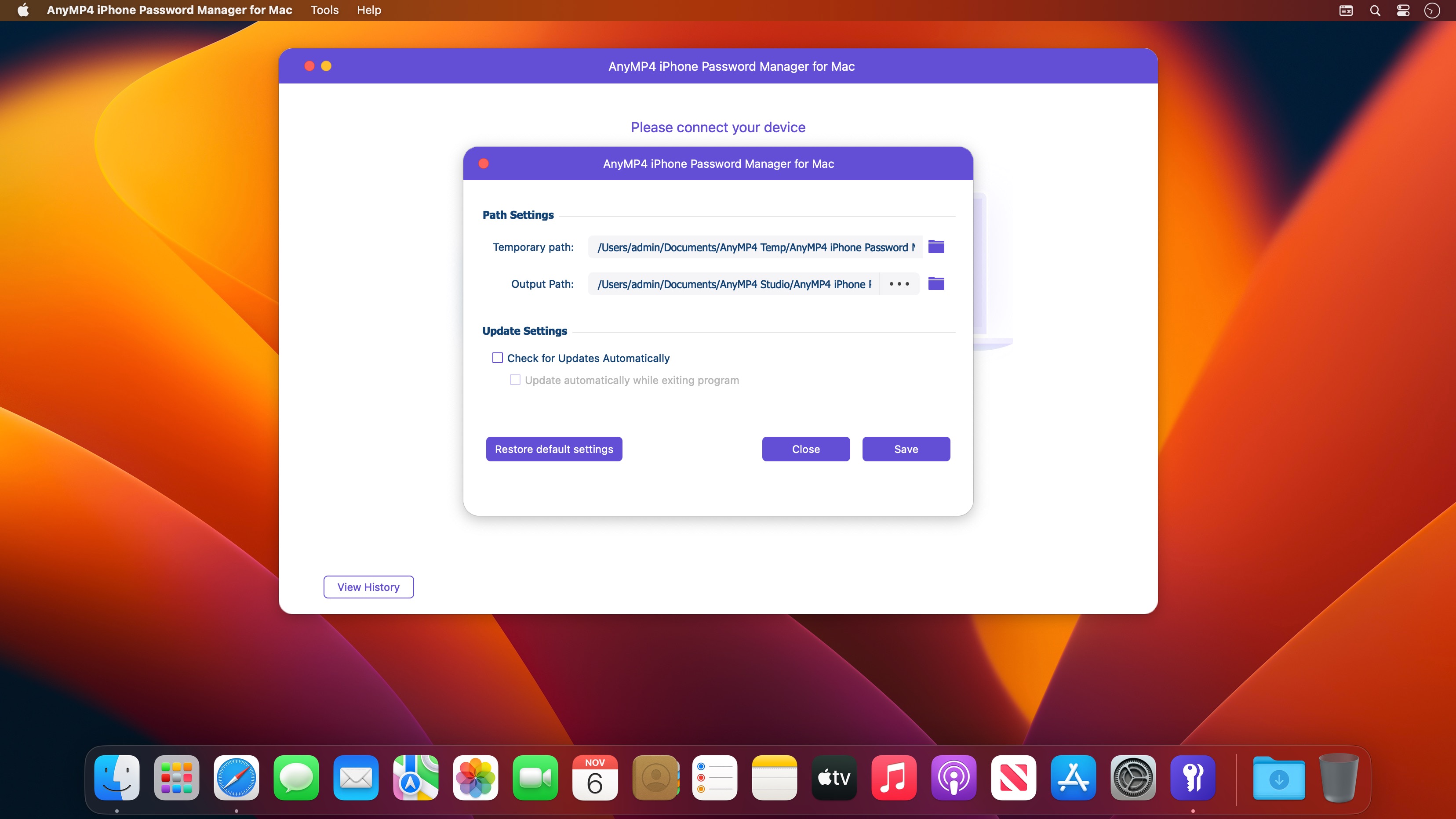 AnyMP4 iPhone Password Manager 1.0.6 for Mac|Mac版下载 | iphone密码管理器