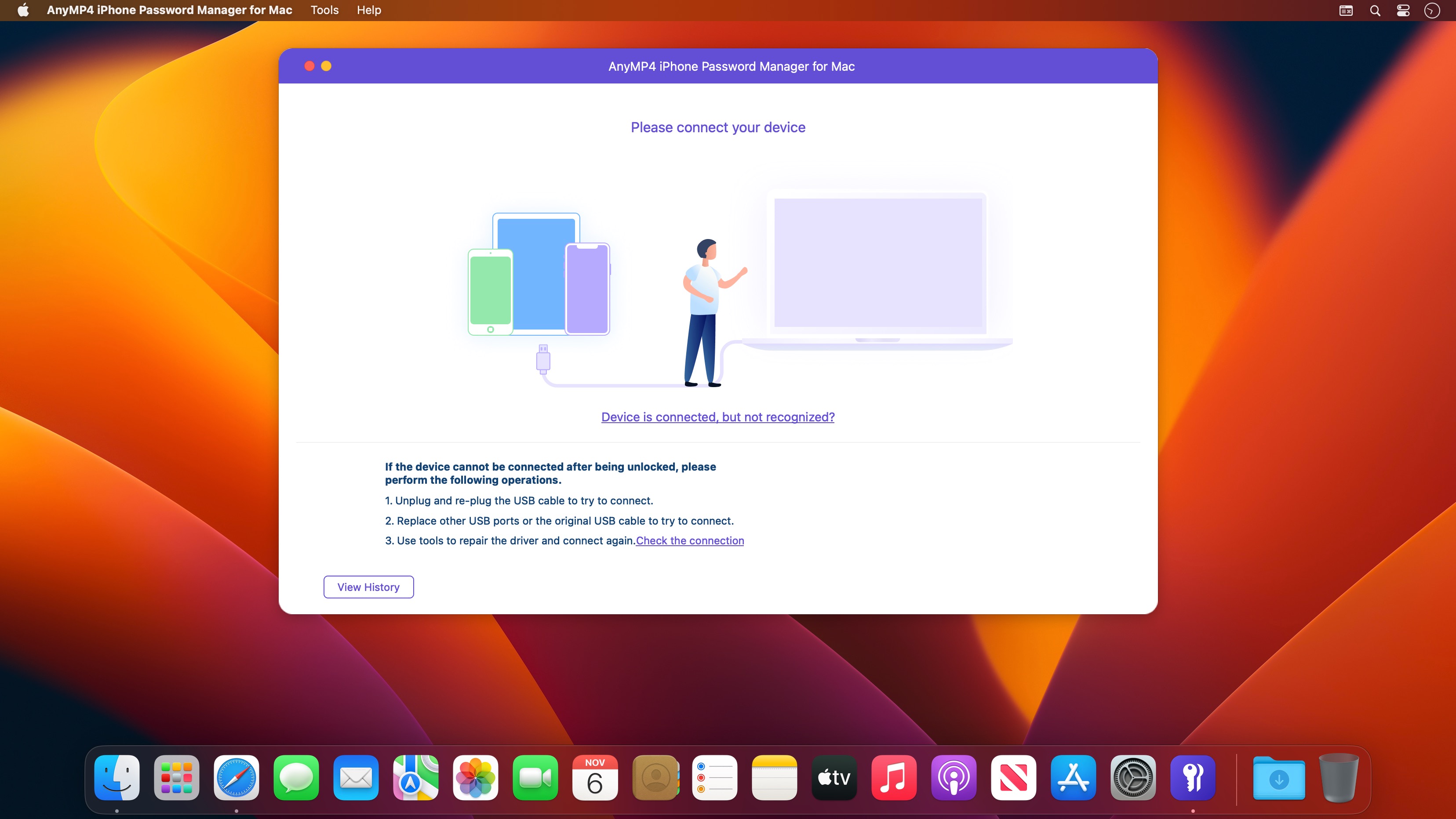 AnyMP4 iPhone Password Manager 1.0.6 for Mac|Mac版下载 | iphone密码管理器