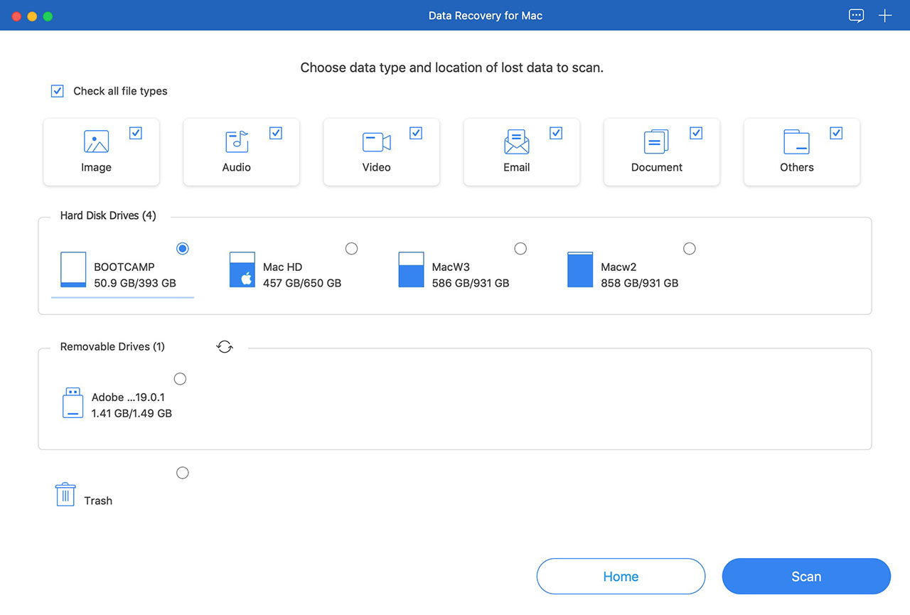 Apeaksoft Data Recovery 1.3.8 for Mac|Mac版下载 | 数据恢复软件(Mac、IOS、Android)