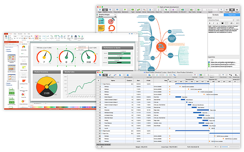 ConceptDraw Office 9.0.0 for Mac|Mac版下载 | 办公应用套件