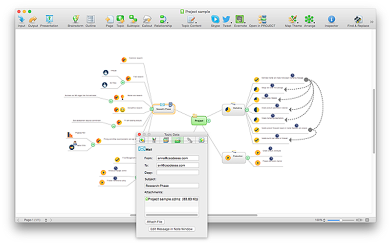 ConceptDraw Office 9.0.0 for Mac|Mac版下载 | 办公应用套件