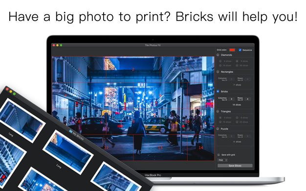 Tile Photos FX 4.1 for Mac|Mac版下载 | 图像分割工具