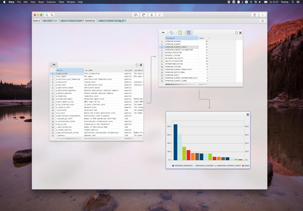 Warp 4.2 for Mac|Mac版下载 | 数据库分析工具