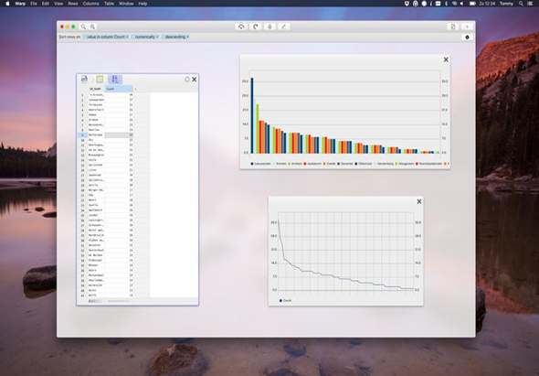 Warp 4.2 for Mac|Mac版下载 | 数据库分析工具