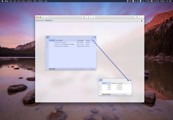Warp 4.2 for Mac|Mac版下载 | 数据库分析工具