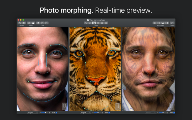 Morph Age 5.1.2 for Mac|Mac版下载 | 变脸动画软件