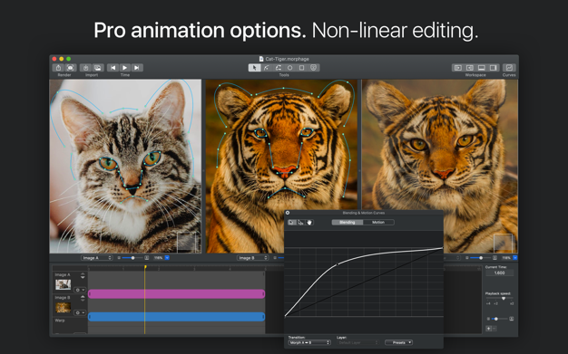 Morph Age 5.1.2 for Mac|Mac版下载 | 变脸动画软件